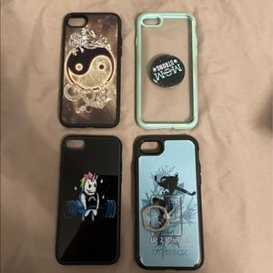iPhone 6/7/8 case bundle